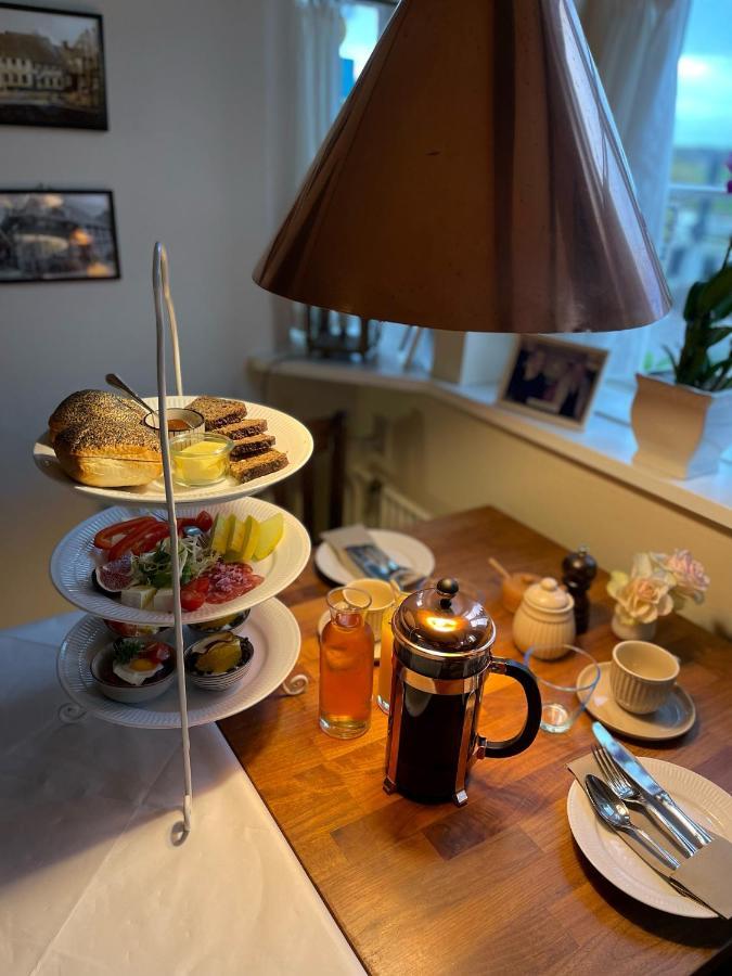 Bed and Breakfast Restaurant Saelhunden Ribe Exterior foto