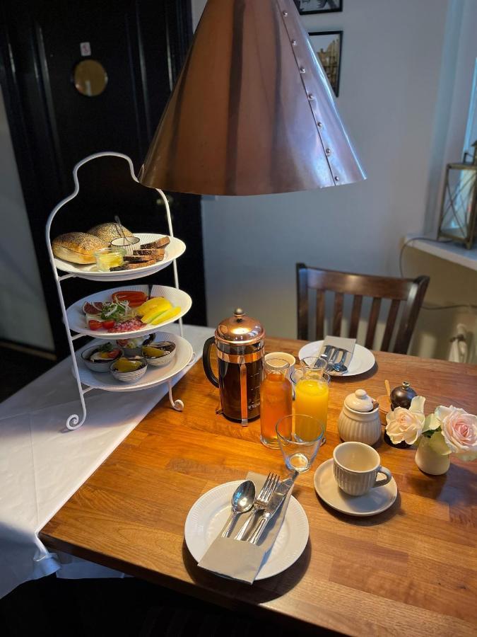 Bed and Breakfast Restaurant Saelhunden Ribe Exterior foto