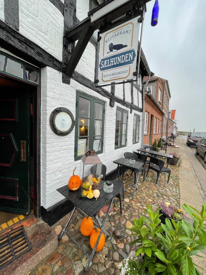 Bed and Breakfast Restaurant Saelhunden Ribe Exterior foto
