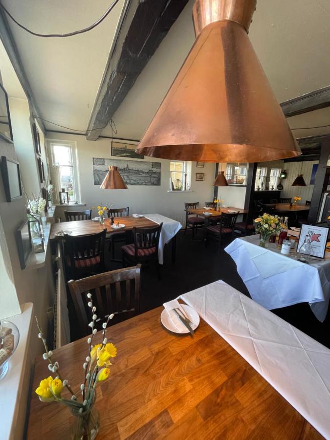Bed and Breakfast Restaurant Saelhunden Ribe Exterior foto