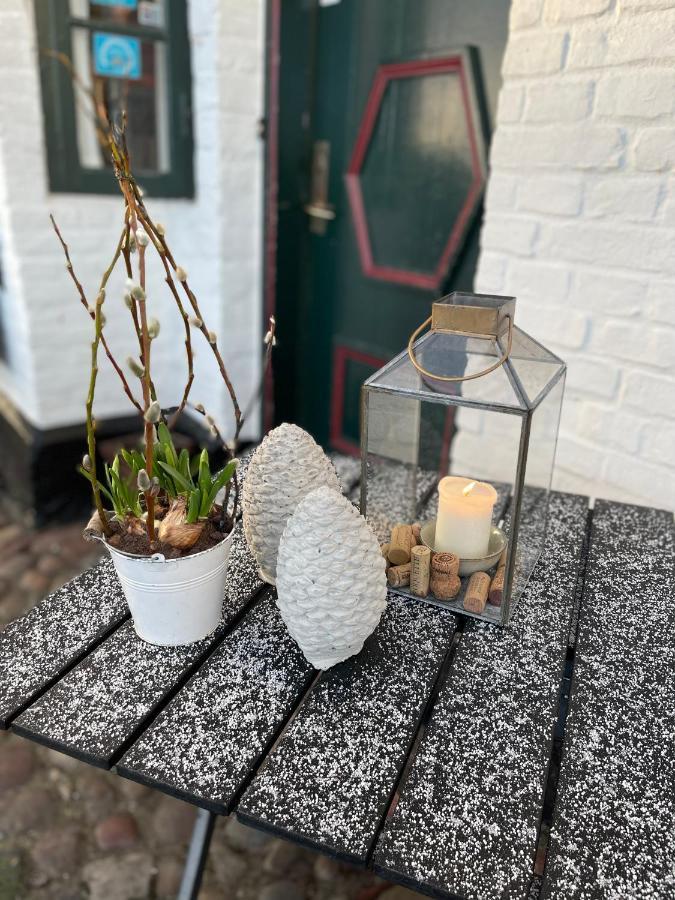 Bed and Breakfast Restaurant Saelhunden Ribe Exterior foto