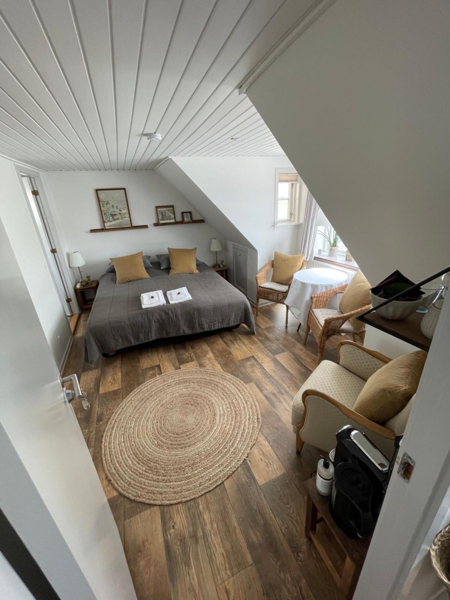 Bed and Breakfast Restaurant Saelhunden Ribe Exterior foto