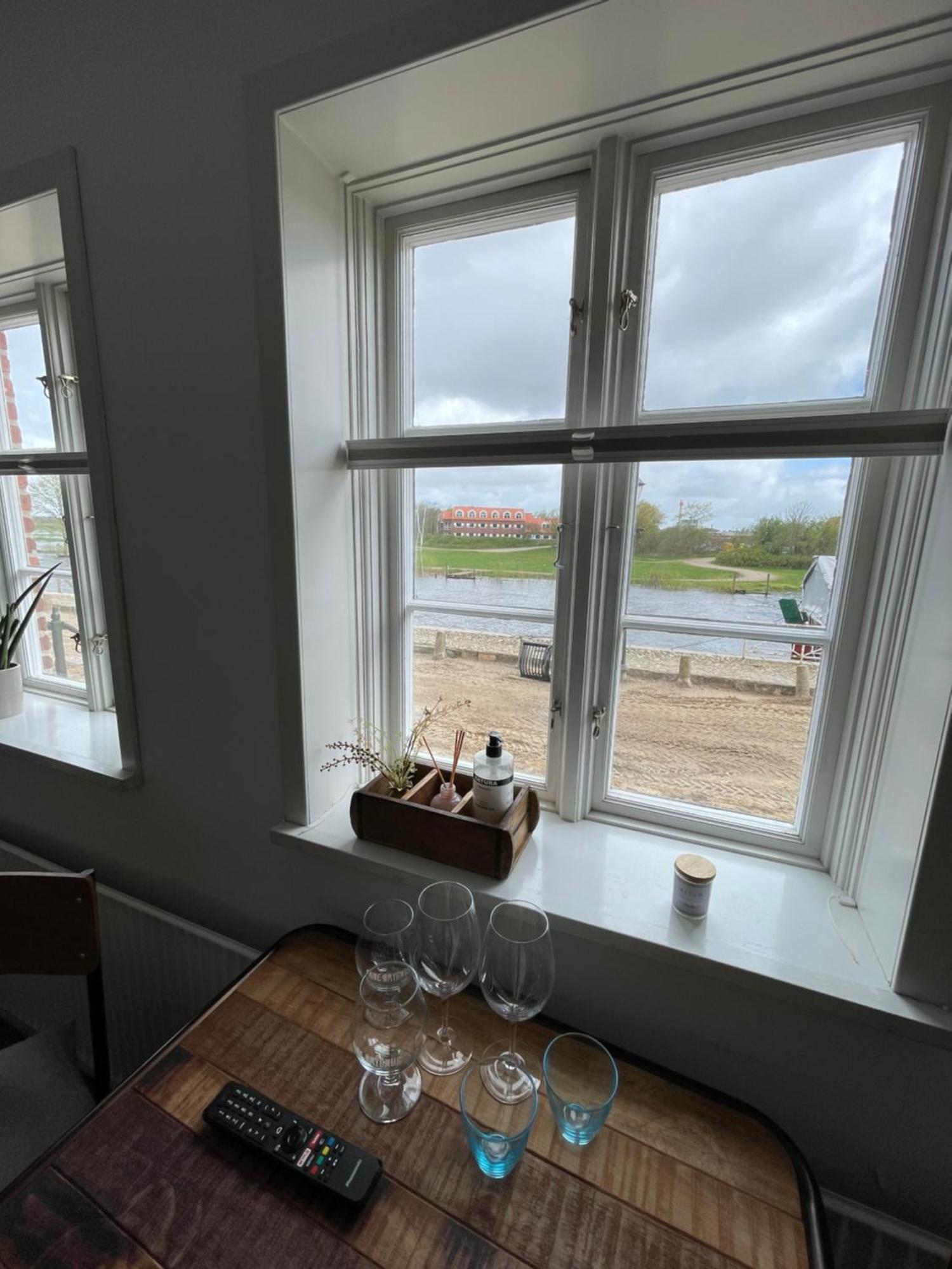 Bed and Breakfast Restaurant Saelhunden Ribe Exterior foto