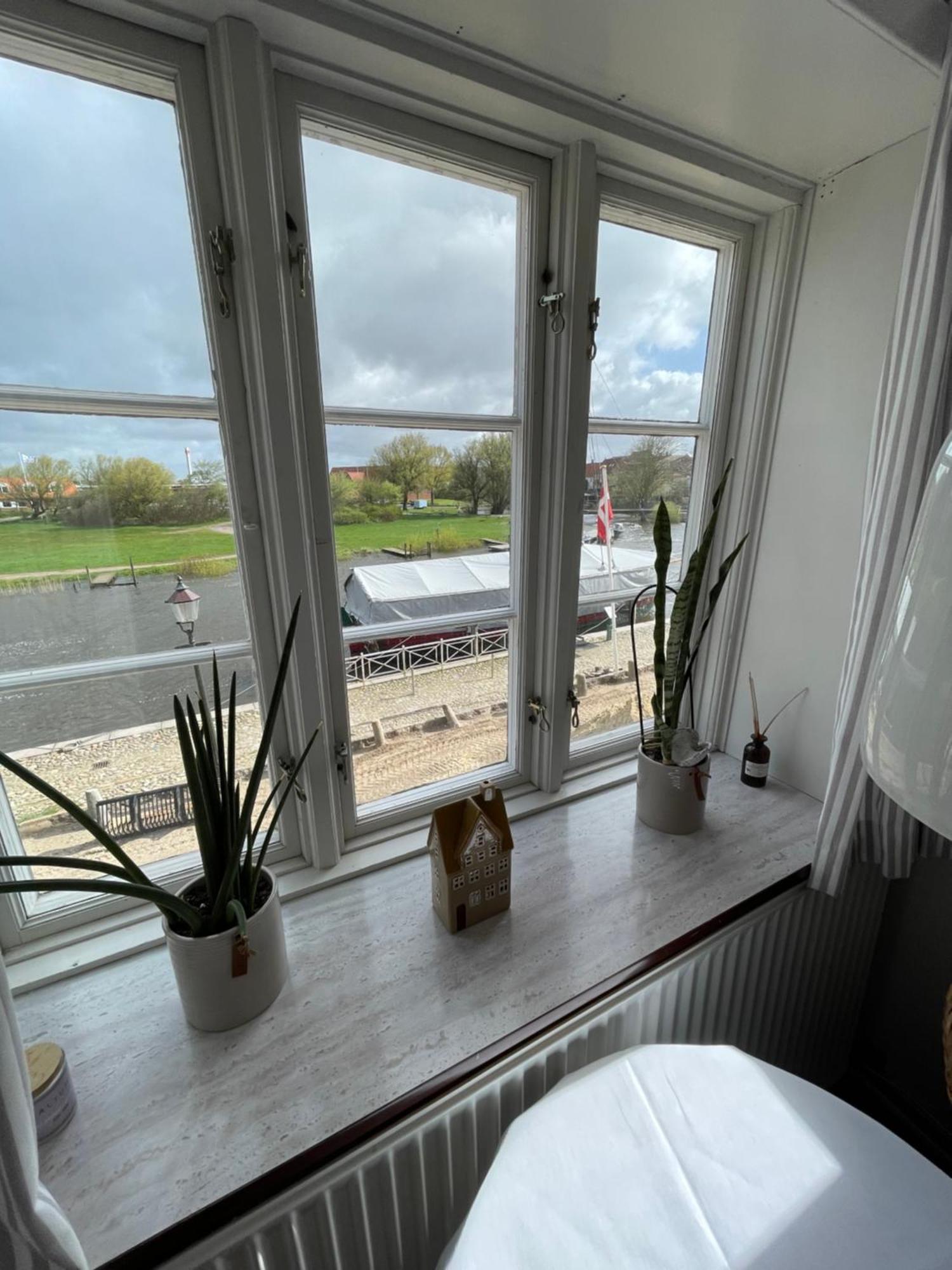 Bed and Breakfast Restaurant Saelhunden Ribe Exterior foto